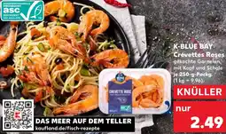 Kaufland K-BLUE BAY Crevettes Roses Angebot