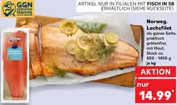 Kaufland Norweg. Lachsfilet Angebot