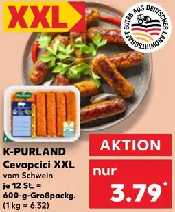 Kaufland K-PURLAND Cevapcici XXL Angebot