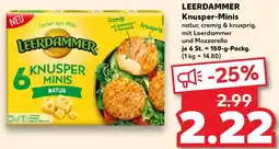Kaufland LEERDAMMER Knusper-Minis Angebot