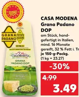 Kaufland CASA MODENA Grana Padano DOP Angebot