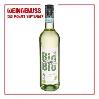 Netto Marken-Discount BioBio Trebbiano d'Abruzzo DOC trocken 11,0 % vol 0,75 Liter - Inhalt: 6 Flaschen Angebot