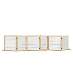 Netto Marken-Discount PawHut Absperrgitter Kiefernholz, Stahl Angebot