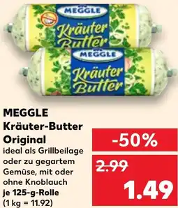 Kaufland MEGGLE Kräuter-Butter Original Angebot