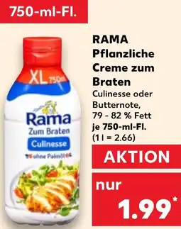 Kaufland RAMA Pflanzliche Creme zum Braten Angebot