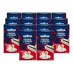 Netto Marken-Discount Lavazza Crema e Gusto 250 g, 14er Pack Angebot