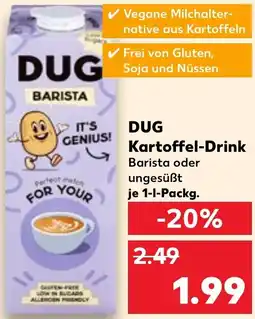 Kaufland DUG Kartoffel-Drink Angebot