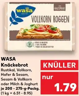 Kaufland WASA Knäckebrot Angebot