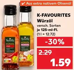 Kaufland K-FAVOURITES Würzöl Angebot