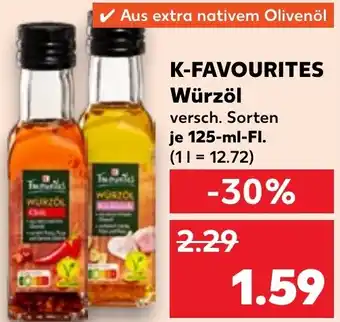 Kaufland K-FAVOURITES Würzöl Angebot