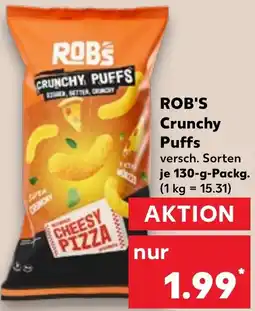 Kaufland ROB'S Crunchy Puffs Angebot