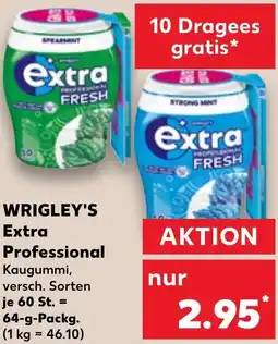 Kaufland WRIGLEY'S Extra Professional Angebot