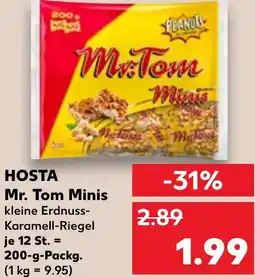 Kaufland HOSTA Mr. Tom Minis Angebot