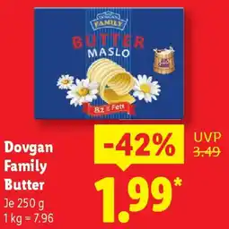 Lidl Dovgan Family Butter Angebot