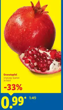Lidl Granatapfel Angebot