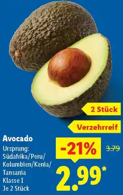 Lidl Avocado Angebot