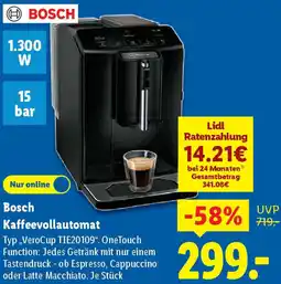 Lidl Bosch Kaffeevollautomat Angebot
