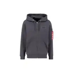 Netto Marken-Discount Alpha Industries Jacke Kapuzensweatjacke Angebot