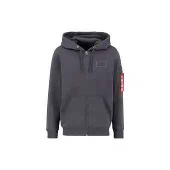 Netto Marken-Discount Alpha Industries Jacke Kapuzensweatjacke Angebot