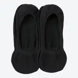 NKD Damen-Füßlinge mit Anti-Rutschpad, 2er-Pack Angebot