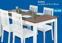 Lidl Inter Link Esstisch Angebot