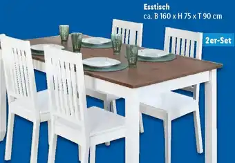 Lidl Inter Link Esstisch Angebot