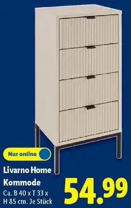 Lidl Livarno Home Kommode Angebot