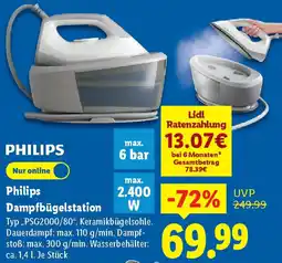 Lidl Philips Dampfbügelstation Angebot