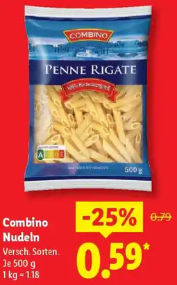 Lidl Combino Nudeln Angebot