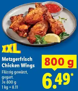 Lidl Metzgerfrisch Chicken Wings Angebot