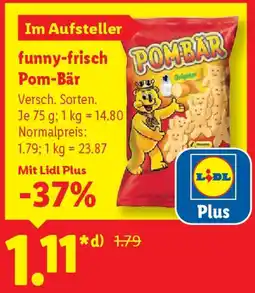 Lidl funny-frisch Pom-Bär Angebot