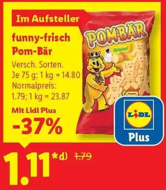 Lidl funny-frisch Pom-Bär Angebot