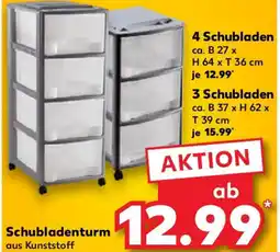 Kaufland Schubladenturm Angebot