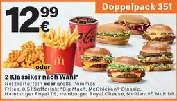 McDonald’s 2 Klassiker nach Wahl* Angebot