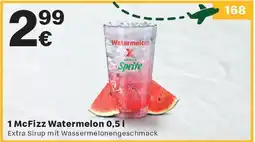 McDonald’s 1 McFizz Watermelon 0,5 L Angebot