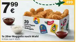 McDonald’s 1x 20er Nuggets nach Wahl Angebot