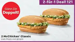 McDonald’s 2 McChicken Classic Angebot