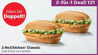 McDonald’s 2 McChicken Classic Angebot