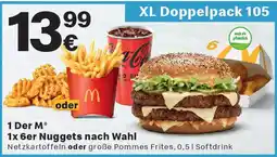 McDonald’s 1 Der M 1x 6er Nuggets nach Wahl Angebot