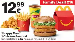 McDonald’s 1 Happy Meal 1 Chicken Samurai Angebot