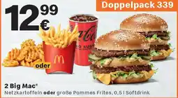 McDonald’s 2 Big Mac Angebot