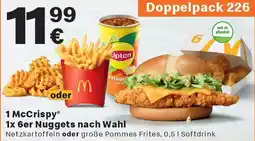 McDonald’s 1 McCrispy 1x 6er Nuggets nach Wahl Angebot