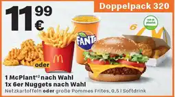 McDonald’s 1 McPlant 2 nach Wahl 1x 6er Nuggets nach Wahl Angebot