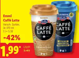 Lidl Emmi Caffè Latte Angebot