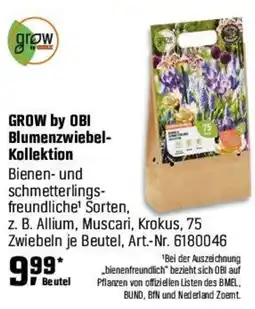 OBI GROW by OBI Blumenzwiebel- Kollektion Angebot
