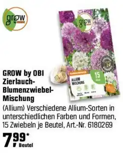OBI GROW by OBI Zierlauch- Blumenzwiebel- Mischung Angebot