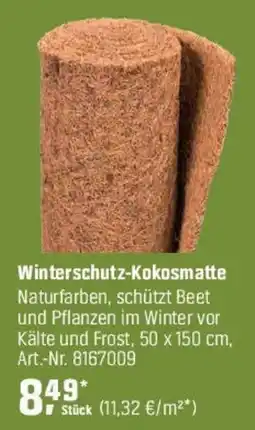 OBI Winterschutz-Kokosmatte Angebot