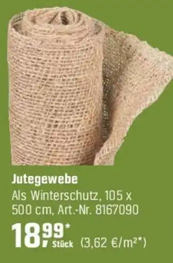 OBI Jutegewebe Angebot