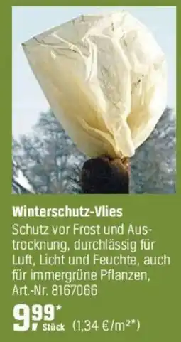 OBI Winterschutz-Vlies Angebot