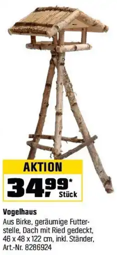 OBI Vogelhaus Angebot